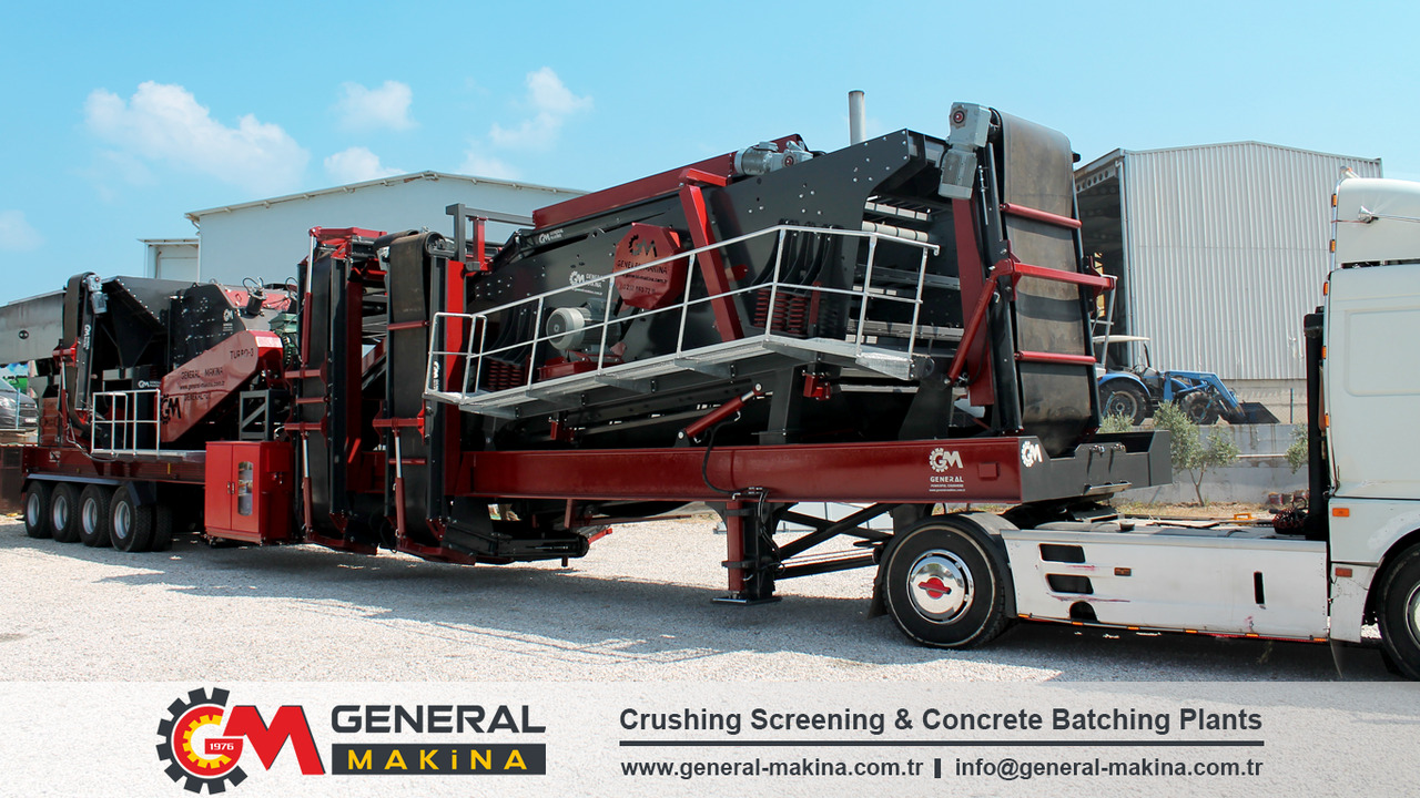 General Makina 02 Mobile Stone Crushing Plant - Мобилна трошачка: снимка 4 General Makina 02 Mobile Stone Crushing Plant - Мобилна трошачка: снимка 4