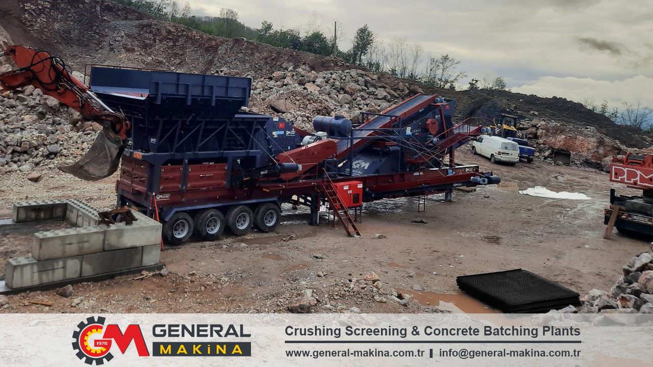 General Makina 02 Mobile Stone Crushing Plant - Мобилна трошачка: снимка 2 General Makina 02 Mobile Stone Crushing Plant - Мобилна трошачка: снимка 2