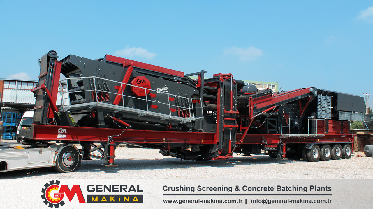General Makina 02 Mobile Stone Crushing Plant - Мобилна трошачка: снимка 5 General Makina 02 Mobile Stone Crushing Plant - Мобилна трошачка: снимка 5