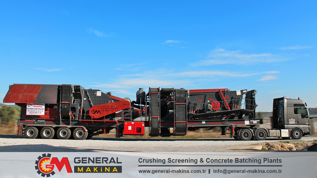General Makina 03 Mobile Crushing Plant - Мобилна трошачка: снимка 4 General Makina 03 Mobile Crushing Plant - Мобилна трошачка: снимка 4