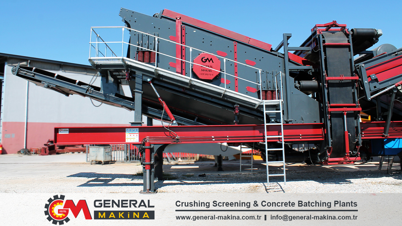 General Makina 03 Mobile Crushing Plant - Мобилна трошачка: снимка 3 General Makina 03 Mobile Crushing Plant - Мобилна трошачка: снимка 3