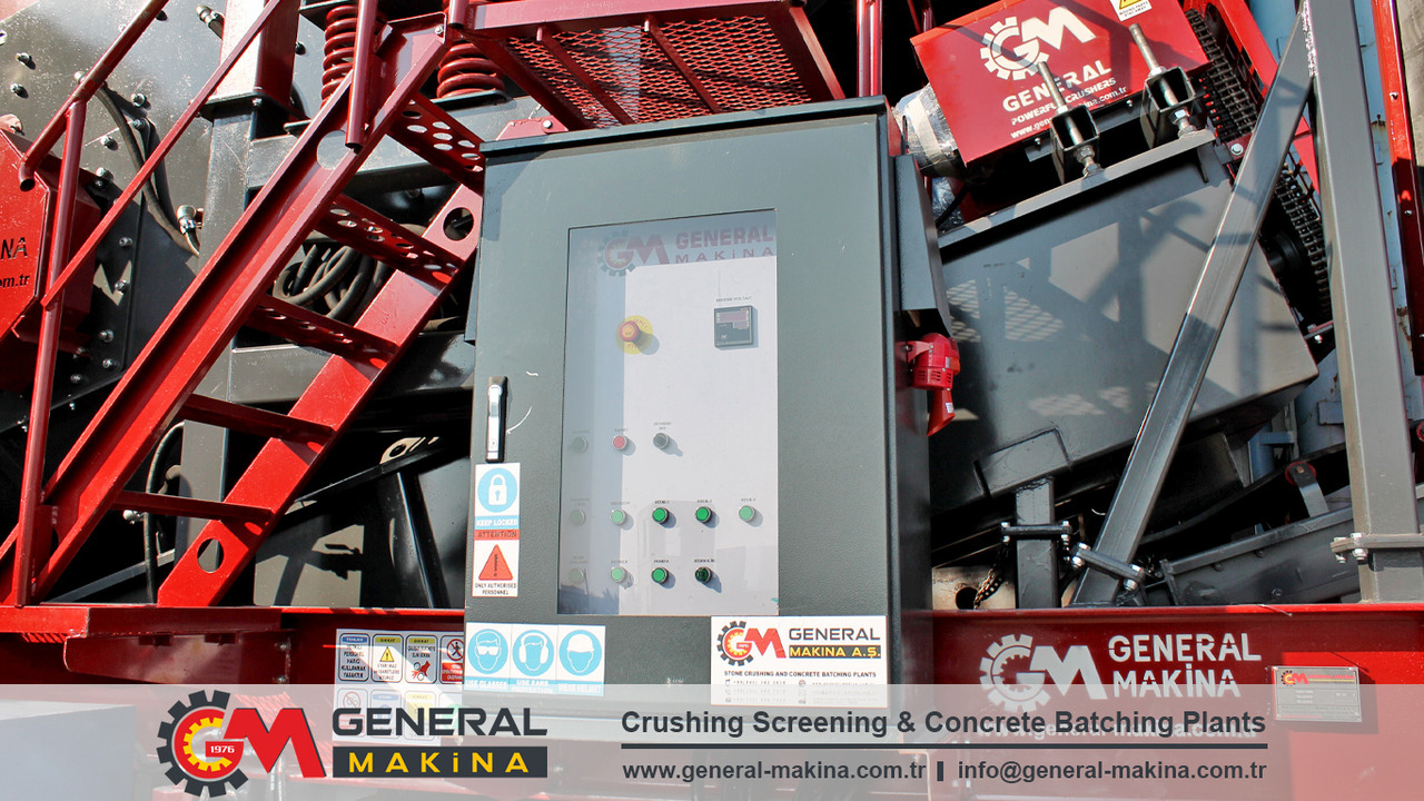 General Makina 1240 Mobile Screening and Washing Plant - Пресевна инсталация: снимка 5 General Makina 1240 Mobile Screening and Washing Plant - Пресевна инсталация: снимка 5