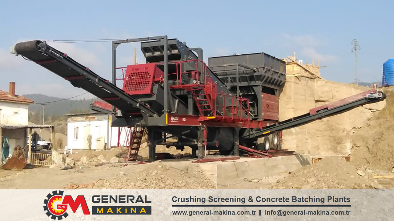 Нови Пресевна инсталация General Makina 1650 Series Compact Sand Machine: снимка 8