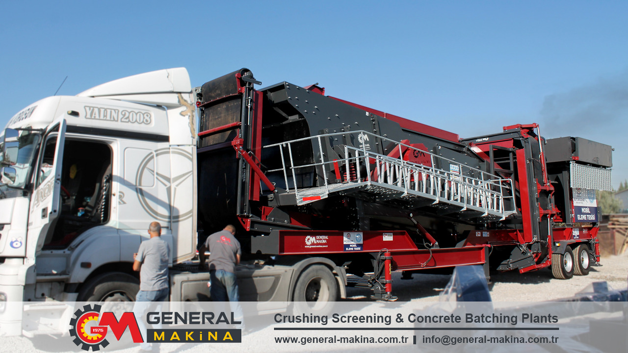 Нови Пресевна инсталация General Makina 1650 Series Compact Sand Machine: снимка 6