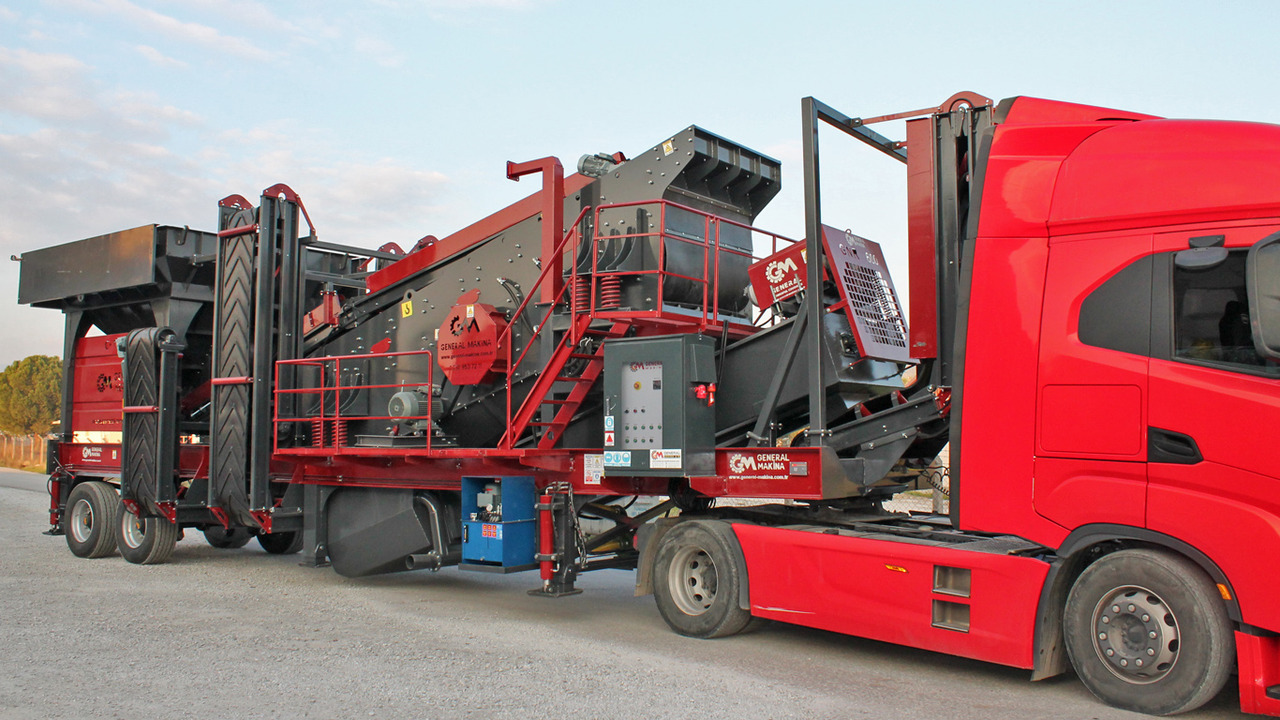 Нови Пресевна инсталация General Makina 1650 Series Compact Sand Machine: снимка 7