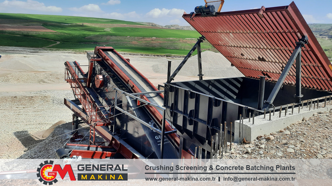General Makina 1650 Series Compact Sand Machine - Пресевна инсталация: снимка 2 General Makina 1650 Series Compact Sand Machine - Пресевна инсталация: снимка 2