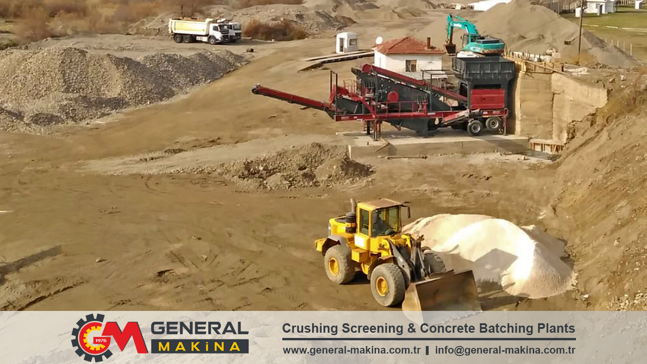Нови Пресевна инсталация General Makina 1650 Series Compact Sand Machine: снимка 9