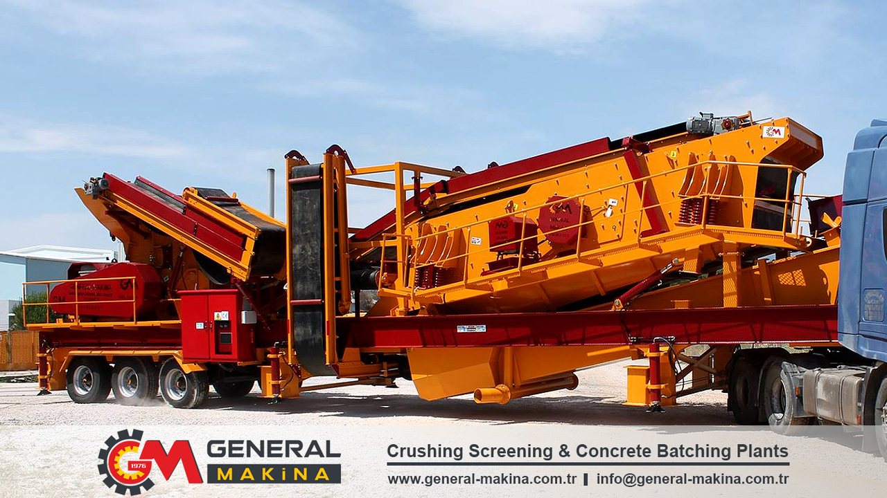 Нови Челюстна трошачка General Makina 300 TPH Crusher Sale from Turkey: снимка 6