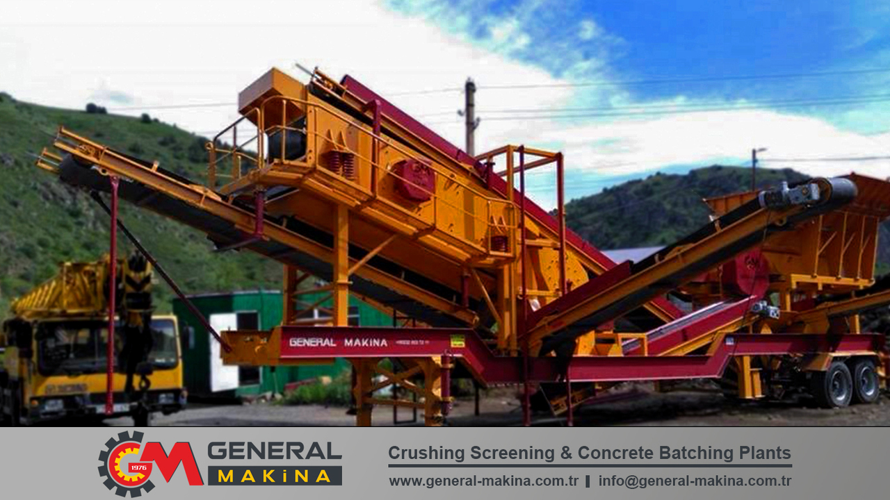 General Makina 640 Mobile Crushing and Screening Plant - Мобилна трошачка: снимка 4 General Makina 640 Mobile Crushing and Screening Plant - Мобилна трошачка: снимка 4