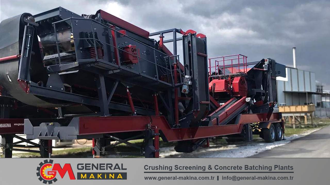 General Makina 640 Mobile Crushing and Screening Plant - Мобилна трошачка: снимка 2 General Makina 640 Mobile Crushing and Screening Plant - Мобилна трошачка: снимка 2