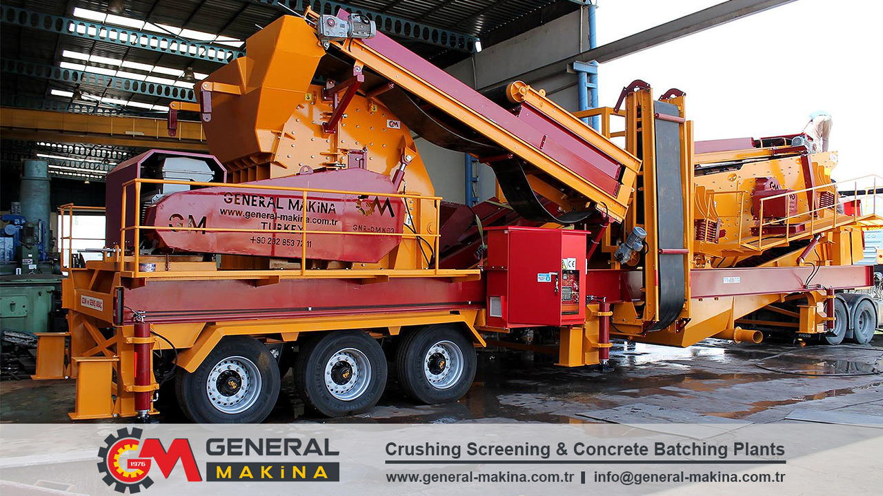 General Makina Crusher and Screener Sale From Manufacturer - Минна машина: снимка 2 General Makina Crusher and Screener Sale From Manufacturer - Минна машина: снимка 2