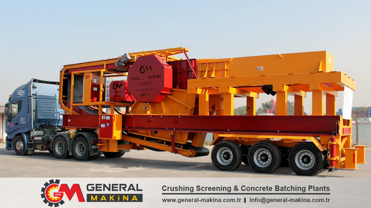 General Makina Crusher and Screener Sale From Manufacturer - Минна машина: снимка 3 General Makina Crusher and Screener Sale From Manufacturer - Минна машина: снимка 3