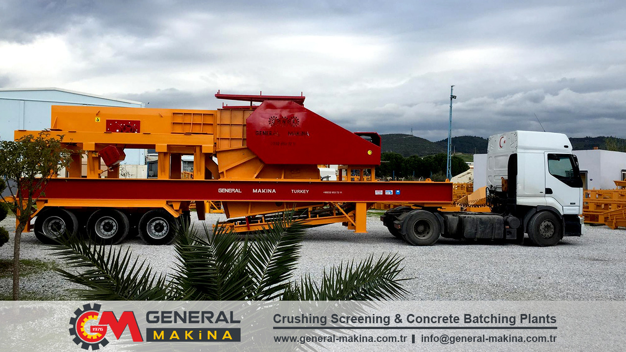 General Makina Crusher and Screener Sale From Manufacturer - Минна машина: снимка 1 General Makina Crusher and Screener Sale From Manufacturer - Минна машина: снимка 1
