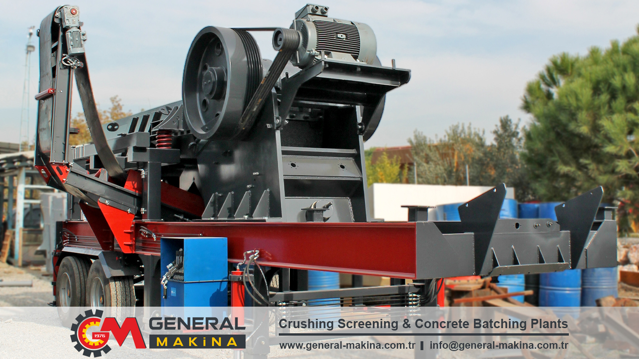 Нови Минна машина General Makina Crushing and Screening Plant Exporter- Turkey: снимка 10