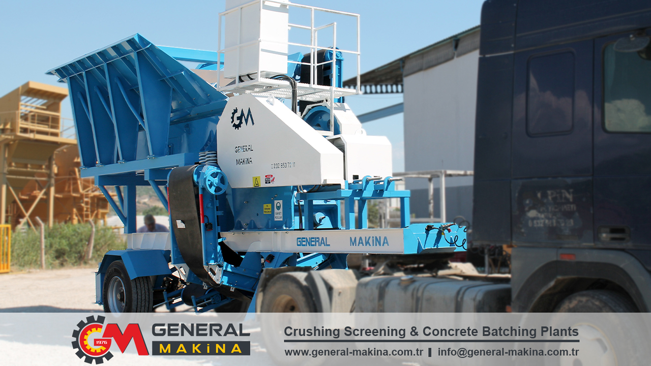 Нови Минна машина General Makina Crushing and Screening Plant Exporter- Turkey: снимка 8