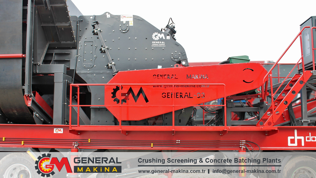 Нови Ударна трошачка General Makina For Recycling Plant Impact Crusher: снимка 10 Нови Ударна трошачка General Makina For Recycling Plant Impact Crusher: снимка 10