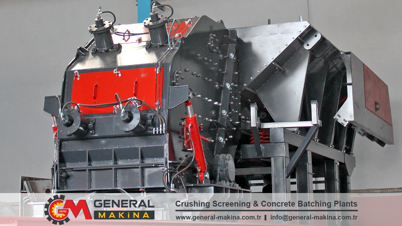 Нови Ударна трошачка General Makina For Recycling Plant Impact Crusher: снимка 8 Нови Ударна трошачка General Makina For Recycling Plant Impact Crusher: снимка 8