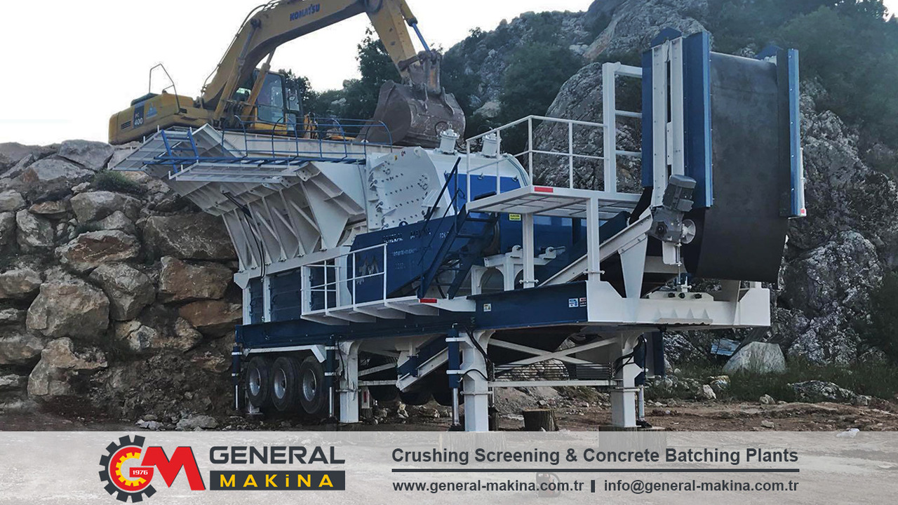 General Makina For Recycling Plant Impact Crusher - Ударна трошачка: снимка 4 General Makina For Recycling Plant Impact Crusher - Ударна трошачка: снимка 4