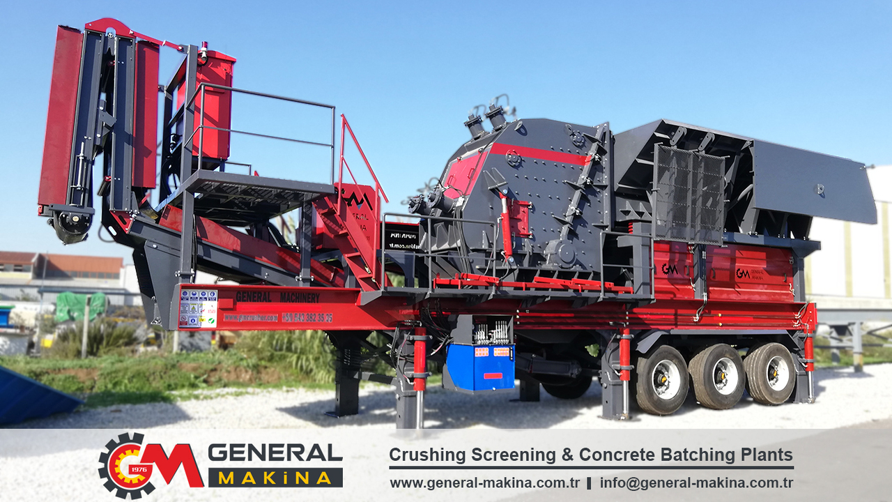 Нови Ударна трошачка General Makina For Recycling Plant Impact Crusher: снимка 13 Нови Ударна трошачка General Makina For Recycling Plant Impact Crusher: снимка 13