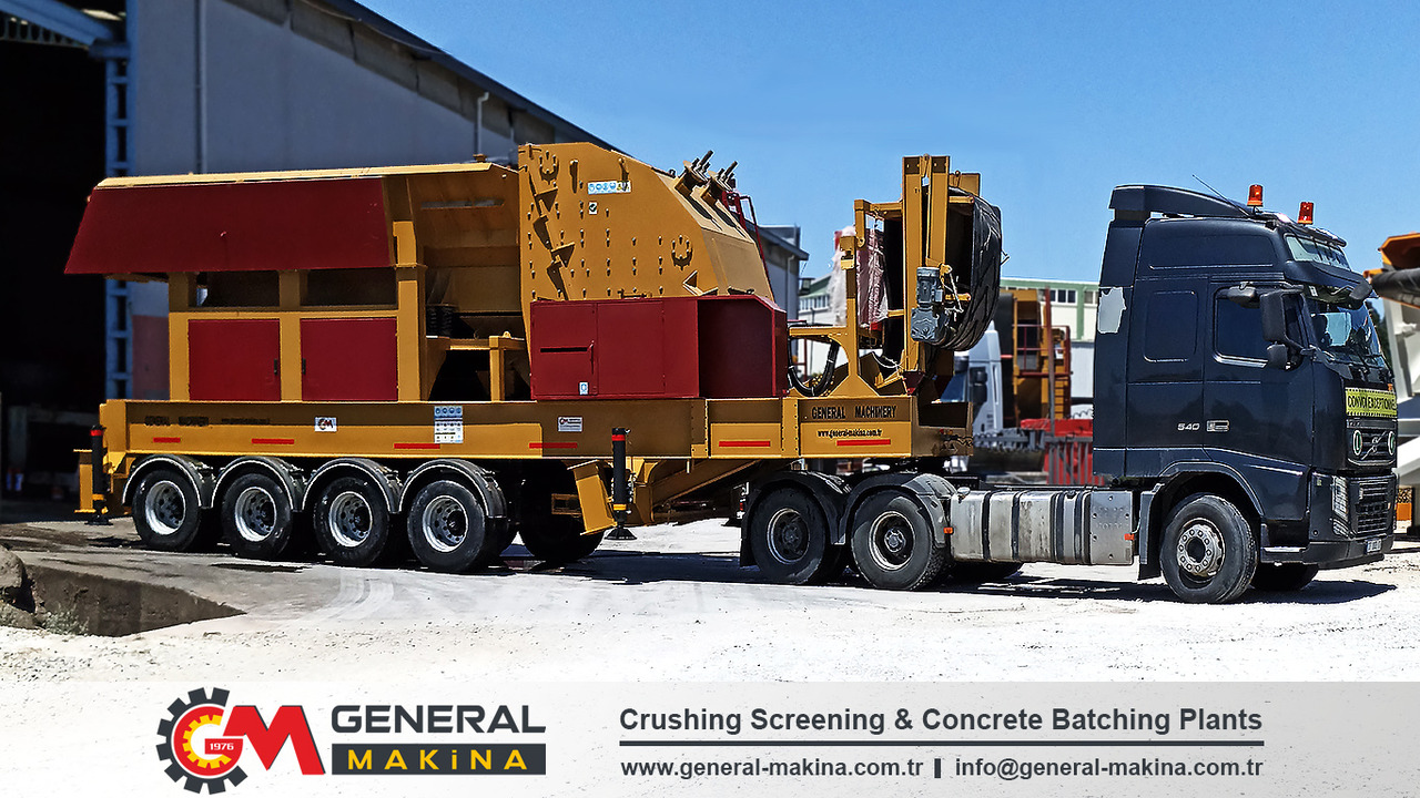 Нови Ударна трошачка General Makina For Recycling Plant Impact Crusher: снимка 6 Нови Ударна трошачка General Makina For Recycling Plant Impact Crusher: снимка 6