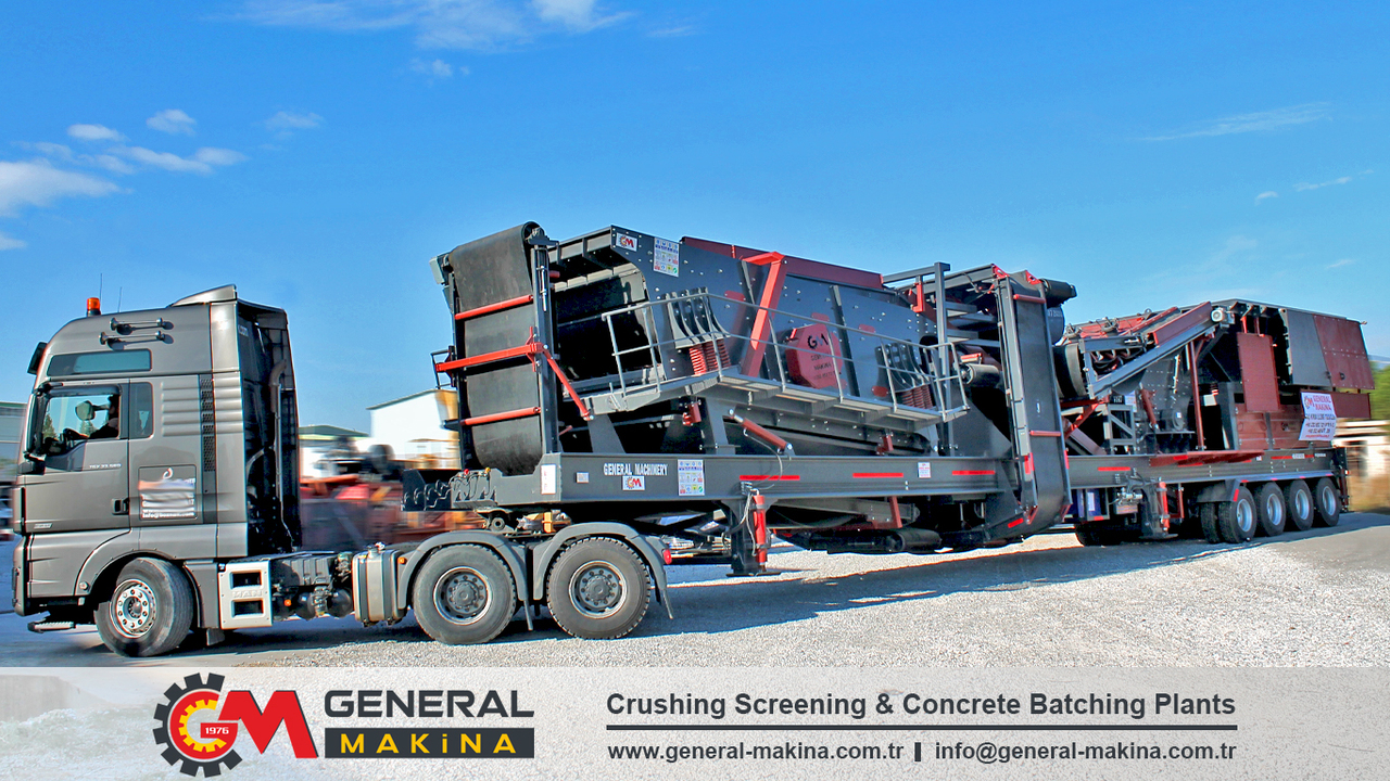 General Makina GNR03 Mobile Crushing System - Мобилна трошачка: снимка 3 General Makina GNR03 Mobile Crushing System - Мобилна трошачка: снимка 3