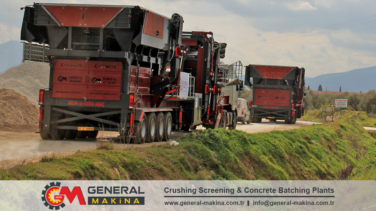General Makina GNR03 Mobile Crushing System - Мобилна трошачка: снимка 4 General Makina GNR03 Mobile Crushing System - Мобилна трошачка: снимка 4