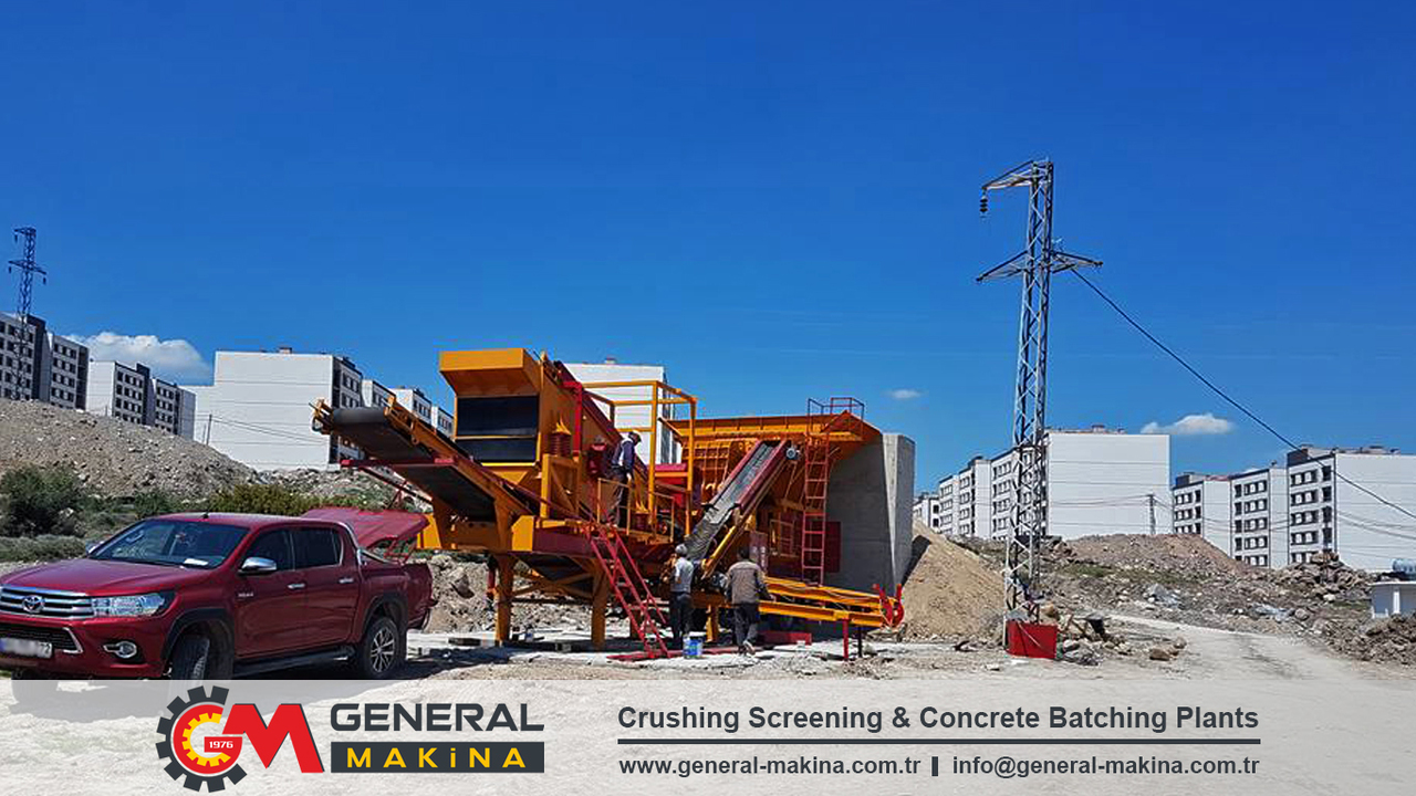 General Makina High Capacity Mobil Crusher Plant for Sale - Мобилна трошачка: снимка 5 General Makina High Capacity Mobil Crusher Plant for Sale - Мобилна трошачка: снимка 5