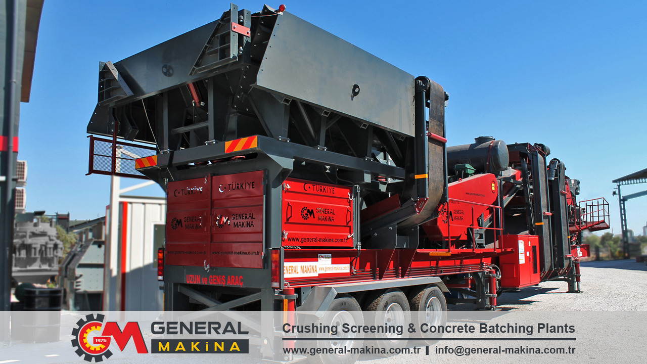 General Makina High Capacity Mobil Crusher Plant for Sale - Мобилна трошачка: снимка 3 General Makina High Capacity Mobil Crusher Plant for Sale - Мобилна трошачка: снимка 3