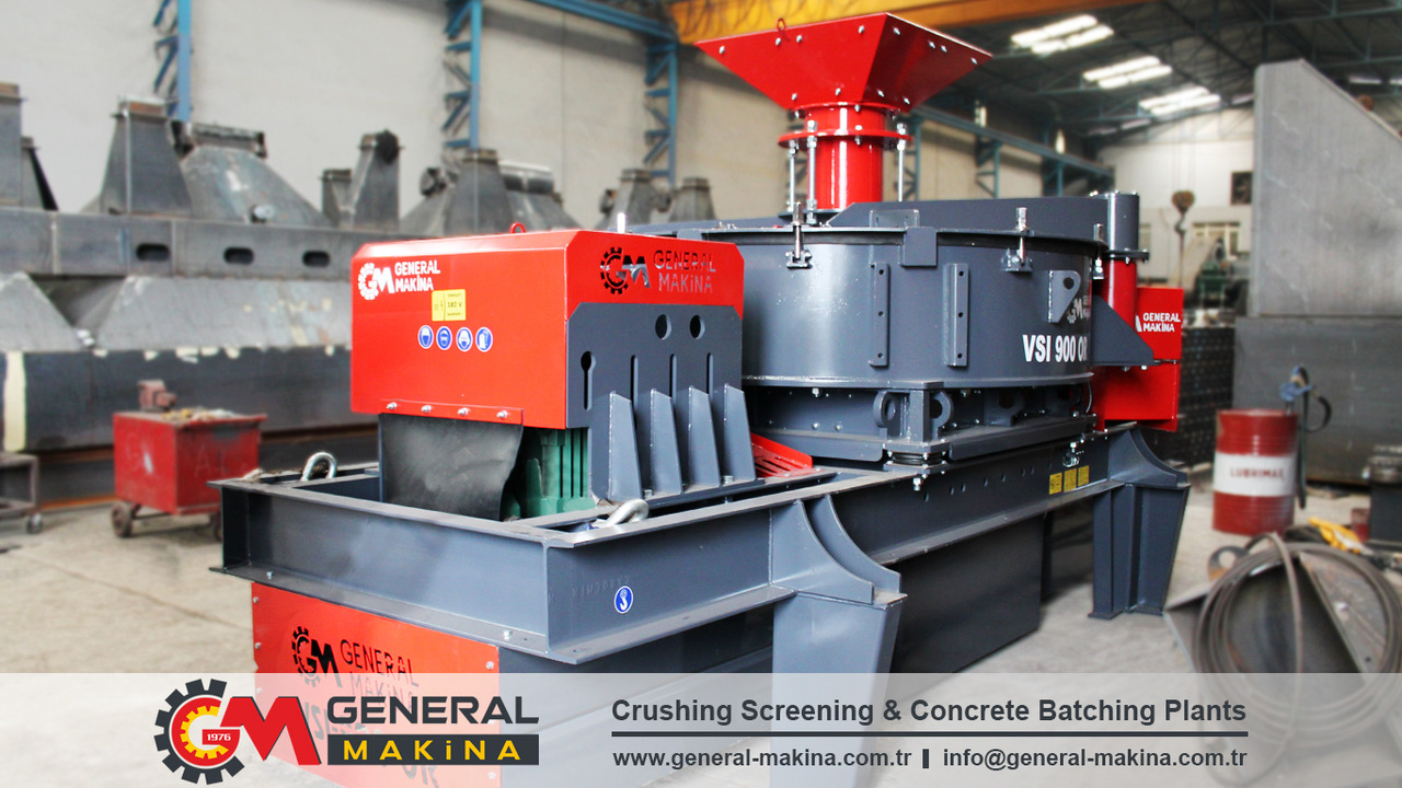 General Makina M-VSI 900 Mobile Vertical Impact Crusher - Ударна трошачка: снимка 5 General Makina M-VSI 900 Mobile Vertical Impact Crusher - Ударна трошачка: снимка 5