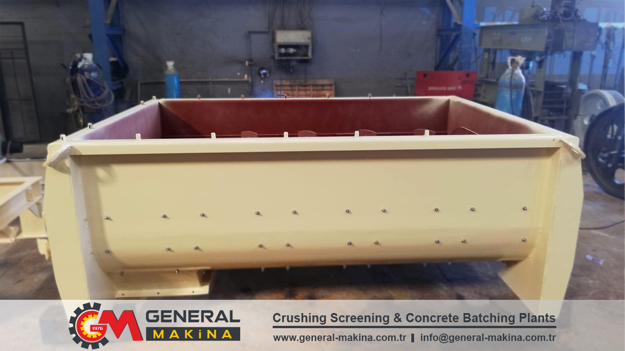 General Makina Mobile Stabilized Soil Mixing Plant - Стабилизатор за почва: снимка 4 General Makina Mobile Stabilized Soil Mixing Plant - Стабилизатор за почва: снимка 4