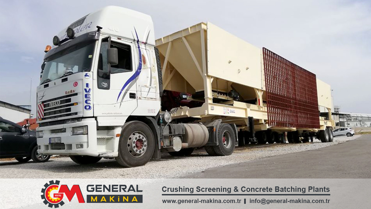 General Makina Mobile Stabilized Soil Mixing Plant - Стабилизатор за почва: снимка 2 General Makina Mobile Stabilized Soil Mixing Plant - Стабилизатор за почва: снимка 2
