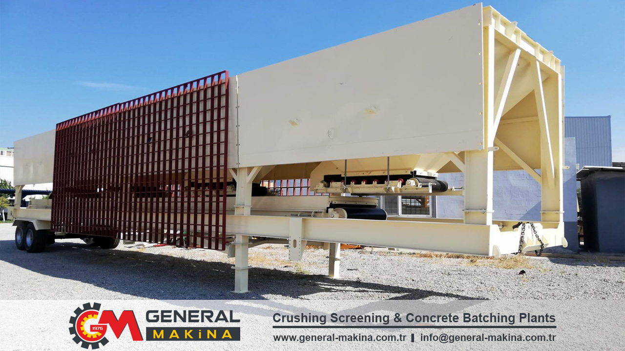General Makina Mobile Stabilized Soil Mixing Plant - Стабилизатор за почва: снимка 3 General Makina Mobile Stabilized Soil Mixing Plant - Стабилизатор за почва: снимка 3