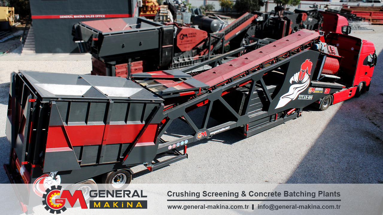 General Makina New Mobile Concrete Batching Plants - Бетонов възел: снимка 5 General Makina New Mobile Concrete Batching Plants - Бетонов възел: снимка 5