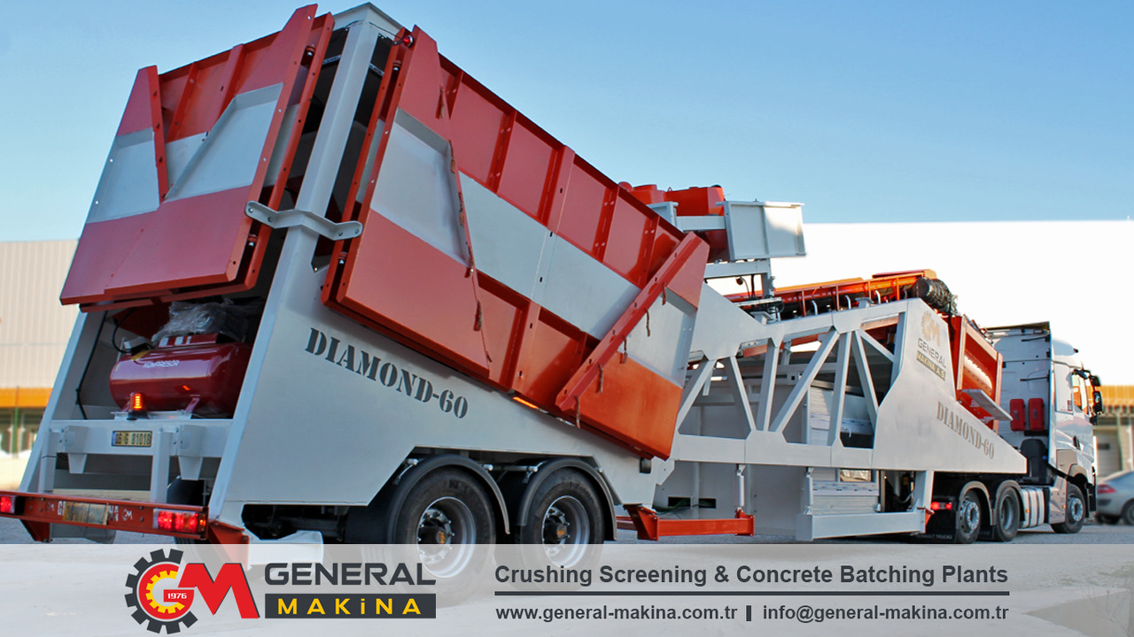 General Makina New Mobile Concrete Batching Plants - Бетонов възел: снимка 2 General Makina New Mobile Concrete Batching Plants - Бетонов възел: снимка 2