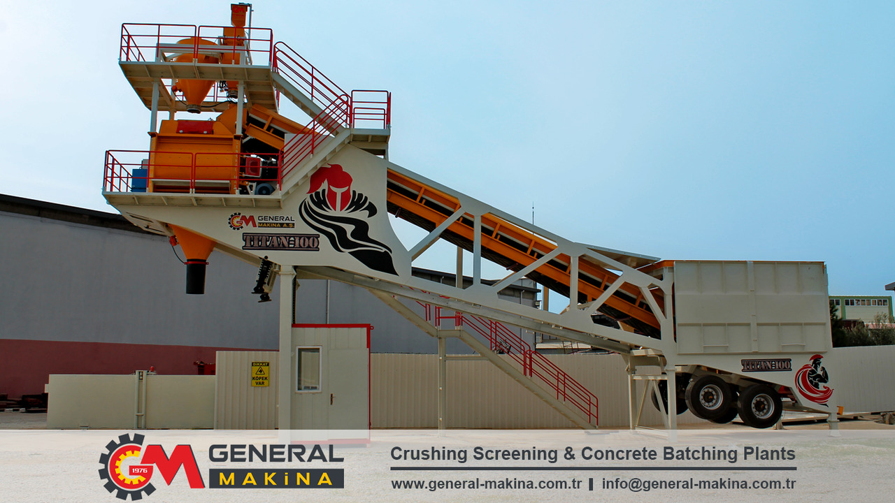 General Makina Powerful Magnum 120 m3 - Бетонов възел: снимка 3 General Makina Powerful Magnum 120 m3 - Бетонов възел: снимка 3