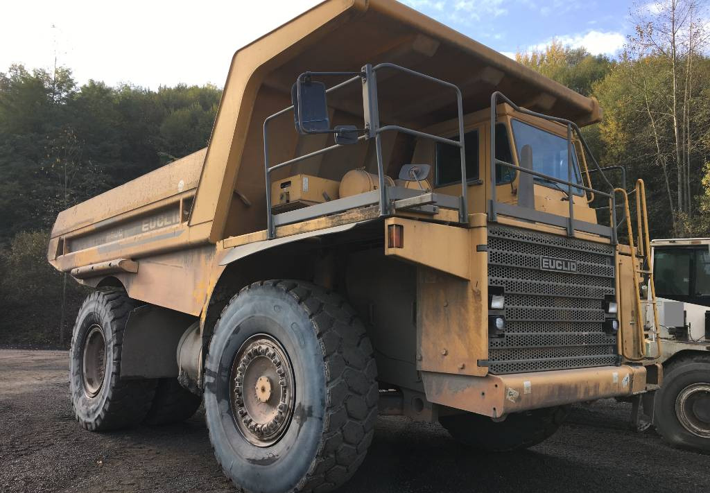 Кариерен самосвал Euclid R60 C: снимка 1