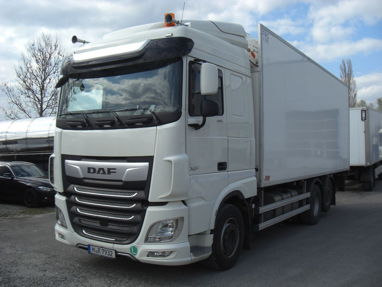 DAF XF480 FAR - Рефрижератор камион: снимка 1 DAF XF480 FAR - Рефрижератор камион: снимка 1