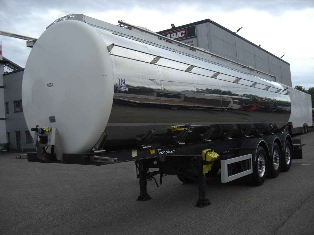 Lettl/Magyar TSAP LM03 / 3 Kammern - Полуремарке цистерна: снимка 3 Lettl/Magyar TSAP LM03 / 3 Kammern - Полуремарке цистерна: снимка 3