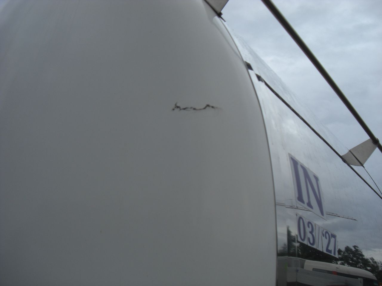 Lettl/Magyar TSAP LM03 / 3 Kammern - Полуремарке цистерна: снимка 5 Lettl/Magyar TSAP LM03 / 3 Kammern - Полуремарке цистерна: снимка 5