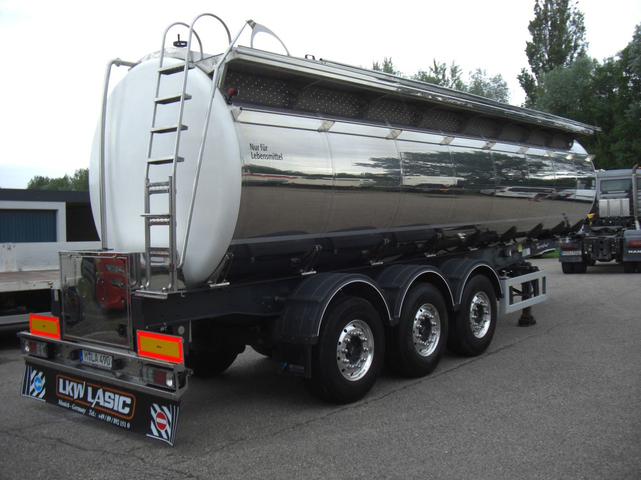 Lettl/Magyar TSAP LM03 / 3 Kammern - Полуремарке цистерна: снимка 1 Lettl/Magyar TSAP LM03 / 3 Kammern - Полуремарке цистерна: снимка 1