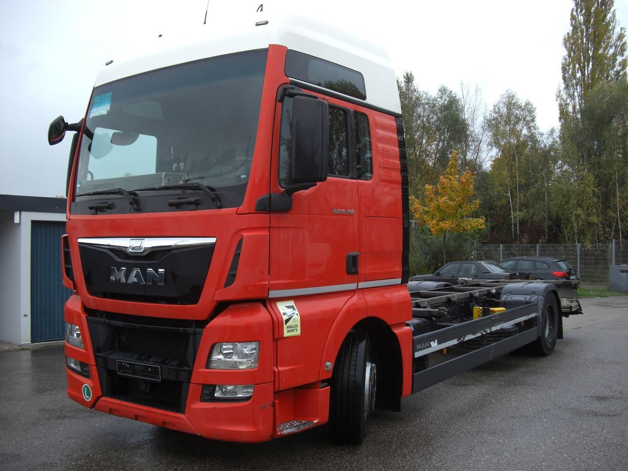 MAN 18360TGS / XXL / LBW MAN 18360TGS / XXL / LBW - Контейнеровоз/ Сменна каросерия камион: снимка 1 MAN 18360TGS / XXL / LBW MAN 18360TGS / XXL / LBW - Контейнеровоз/ Сменна каросерия камион: снимка 1