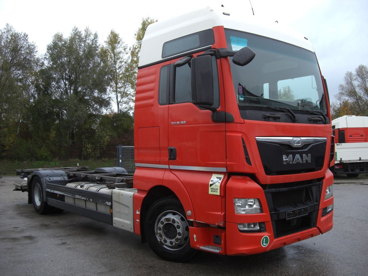 MAN 18360TGS / XXL / LBW MAN 18360TGS / XXL / LBW - Контейнеровоз/ Сменна каросерия камион: снимка 2 MAN 18360TGS / XXL / LBW MAN 18360TGS / XXL / LBW - Контейнеровоз/ Сменна каросерия камион: снимка 2