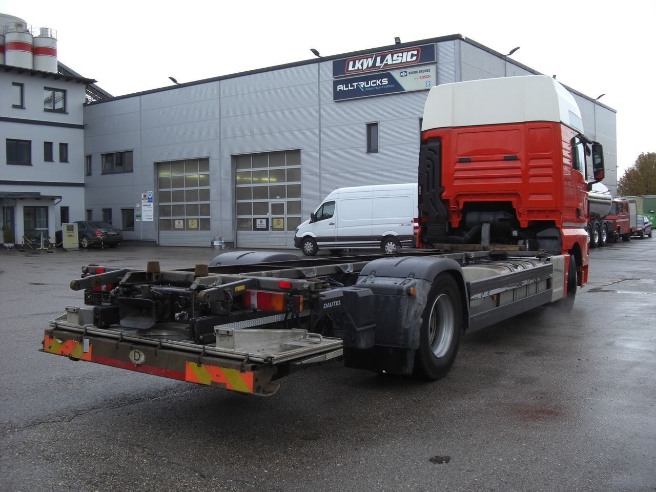 MAN 18360TGS / XXL / LBW MAN 18360TGS / XXL / LBW - Контейнеровоз/ Сменна каросерия камион: снимка 3 MAN 18360TGS / XXL / LBW MAN 18360TGS / XXL / LBW - Контейнеровоз/ Сменна каросерия камион: снимка 3