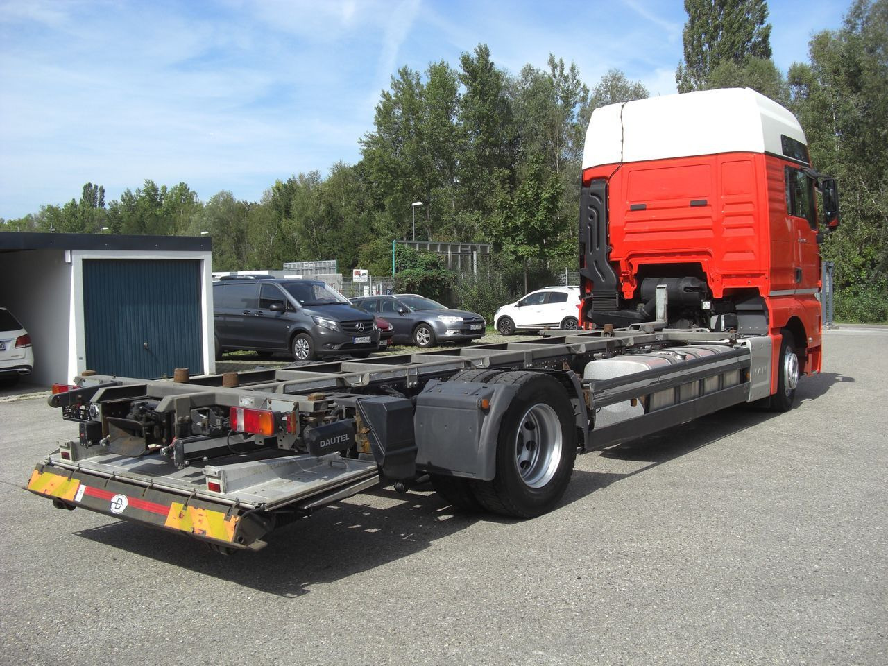 MAN 18360XXL TGX / LBW MAN 18360XXL TGX / LBW - Контейнеровоз/ Сменна каросерия камион: снимка 3 MAN 18360XXL TGX / LBW MAN 18360XXL TGX / LBW - Контейнеровоз/ Сменна каросерия камион: снимка 3