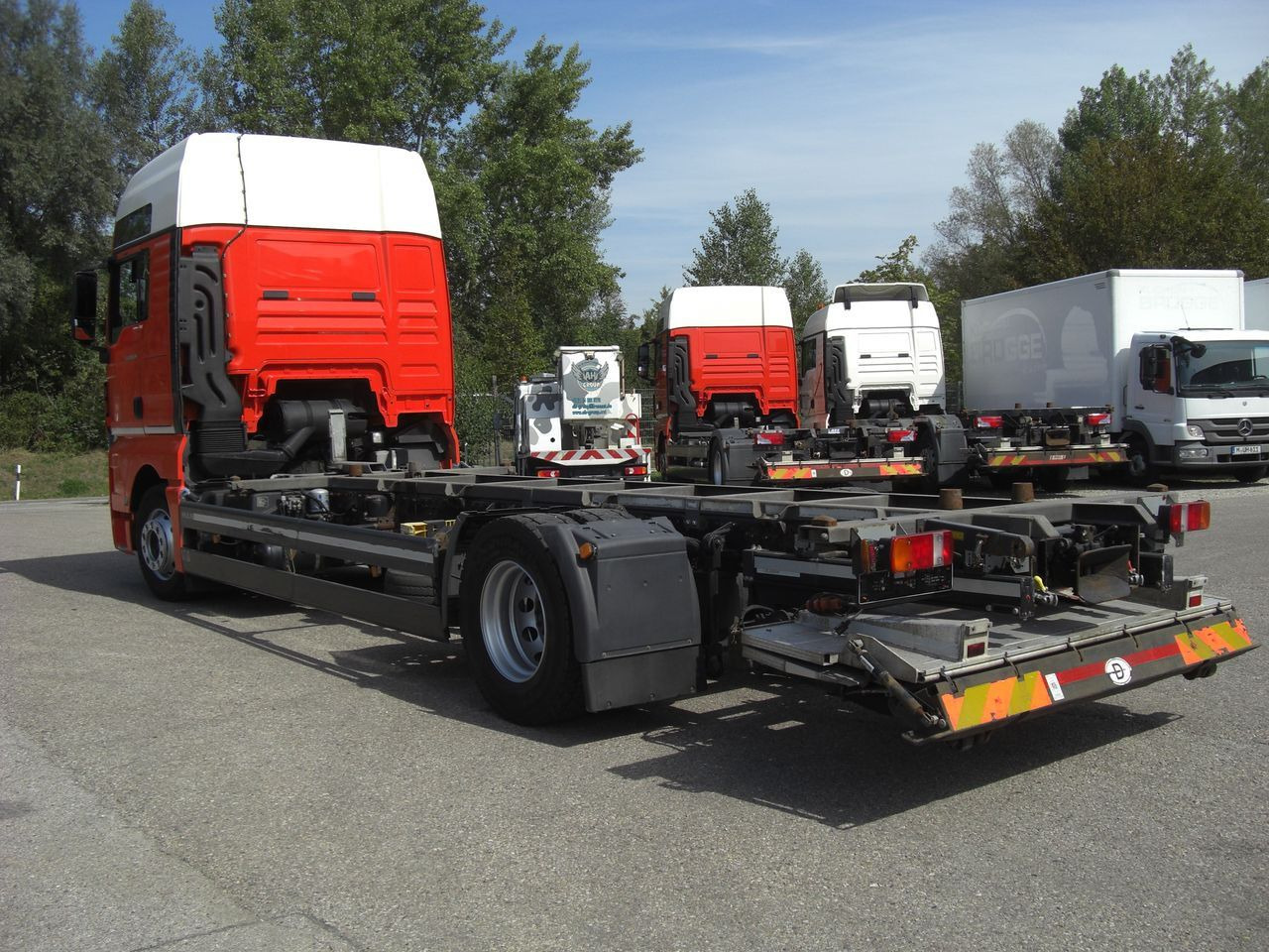 MAN 18360XXL TGX / LBW MAN 18360XXL TGX / LBW - Контейнеровоз/ Сменна каросерия камион: снимка 4 MAN 18360XXL TGX / LBW MAN 18360XXL TGX / LBW - Контейнеровоз/ Сменна каросерия камион: снимка 4