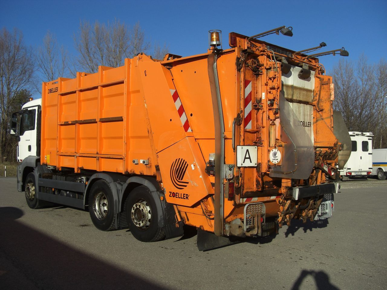 MAN 26320 TGS / Zoellner MAN 26320 TGS / Zoellner - Боклукчийска кола: снимка 4 MAN 26320 TGS / Zoellner MAN 26320 TGS / Zoellner - Боклукчийска кола: снимка 4