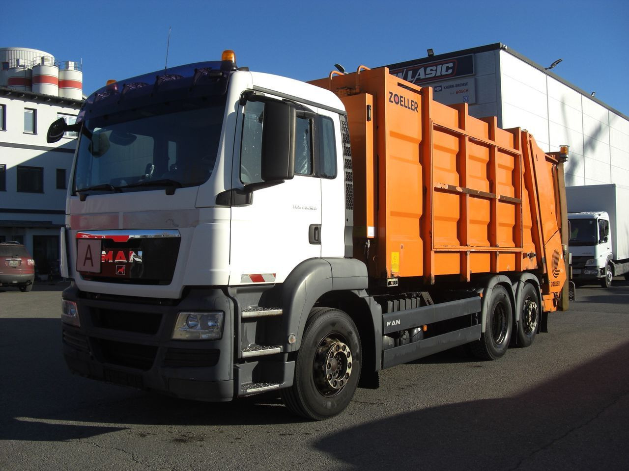 MAN 26320 TGS / Zoellner MAN 26320 TGS / Zoellner - Боклукчийска кола: снимка 1 MAN 26320 TGS / Zoellner MAN 26320 TGS / Zoellner - Боклукчийска кола: снимка 1