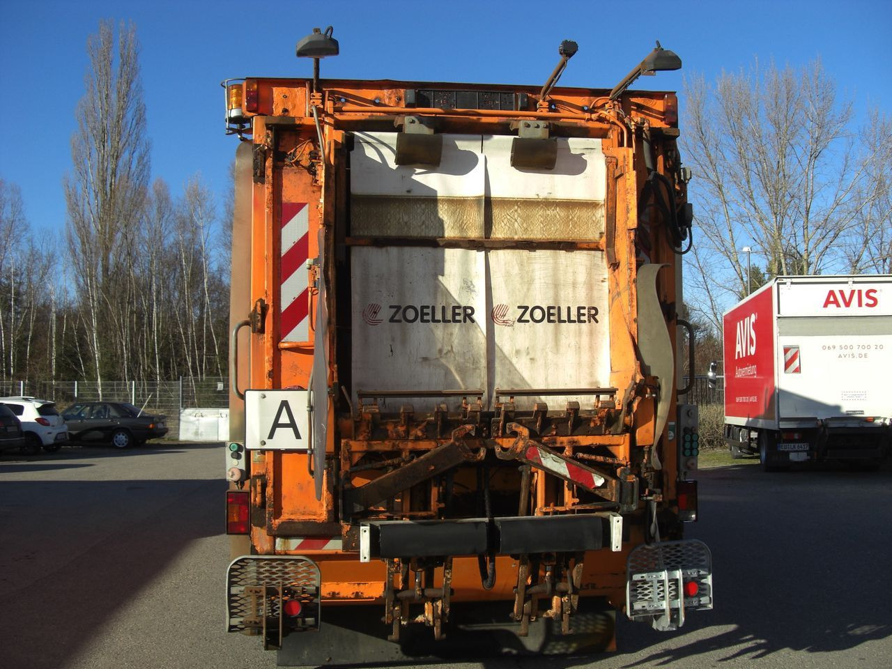 MAN 26320 TGS / Zoellner MAN 26320 TGS / Zoellner - Боклукчийска кола: снимка 5 MAN 26320 TGS / Zoellner MAN 26320 TGS / Zoellner - Боклукчийска кола: снимка 5