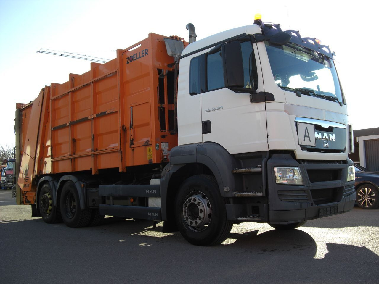 MAN 26320 TGS / Zoellner MAN 26320 TGS / Zoellner - Боклукчийска кола: снимка 2 MAN 26320 TGS / Zoellner MAN 26320 TGS / Zoellner - Боклукчийска кола: снимка 2