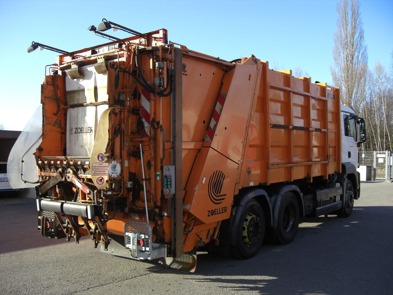 MAN 26320L TGS - Боклукчийска кола: снимка 3 MAN 26320L TGS - Боклукчийска кола: снимка 3